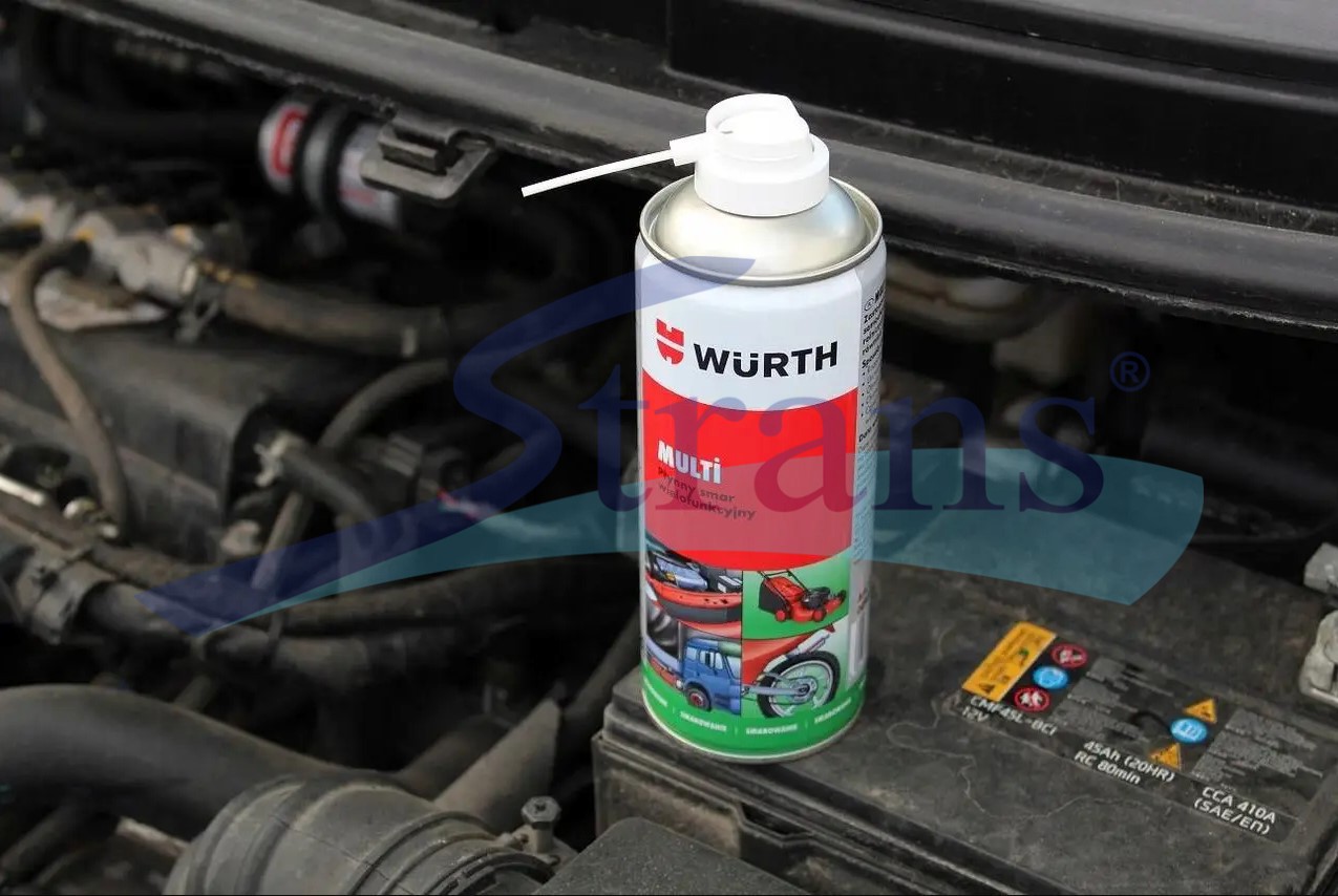 Змазка Проникаюча (Універсальна) Wurth Multi 400Мл. 089305540